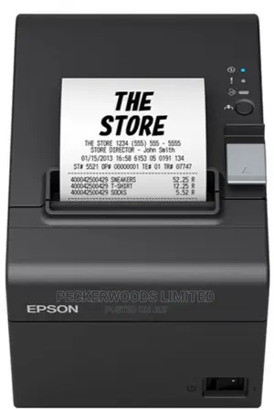 Epson TM-T20III (011): USB + Serial, PS, Blk, EU