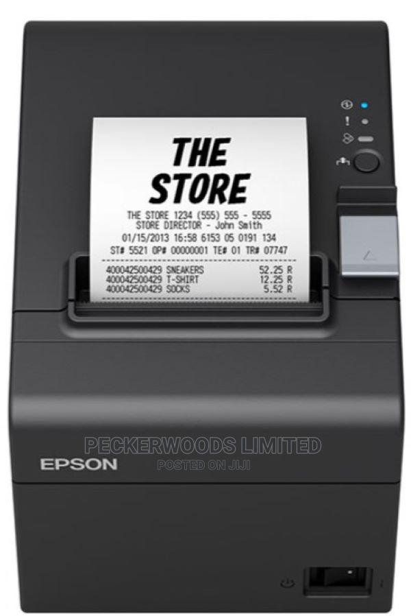 Epson TM-T20III (011): USB + Serial, PS, Blk, EU
