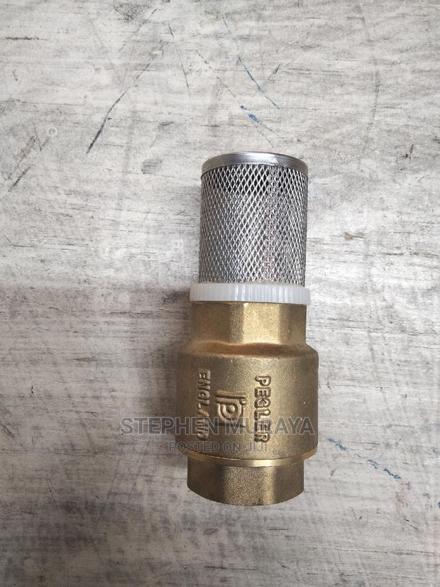 Foot Valve 1"(Pegler) - main view