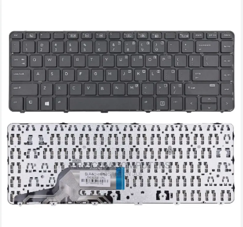 Hp 430G3, 430G4, 440G3, 440G4, 445G3 Non Backlight Keyboard