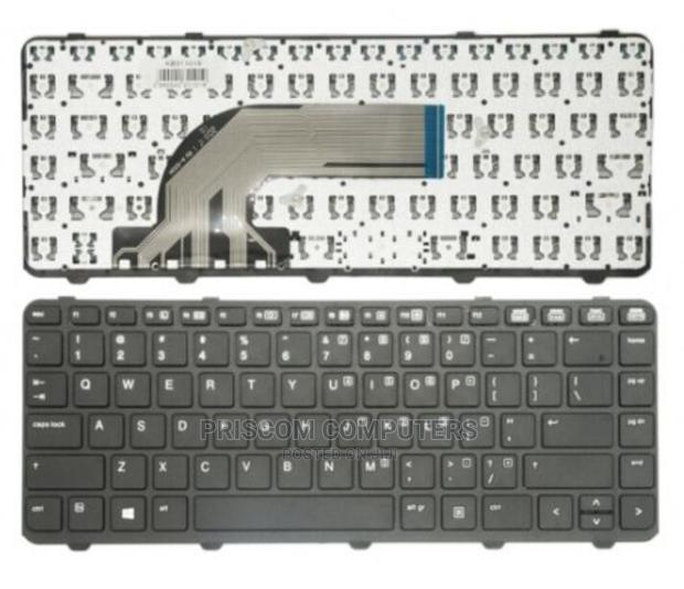HP Probook 640 G1, 645 G1 Keyboard - main view