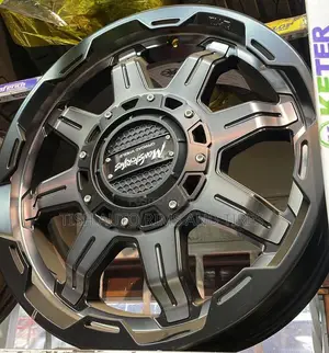 Toyota Hilux, Pajero, Ford Ranger 16 Inch Rims Set
