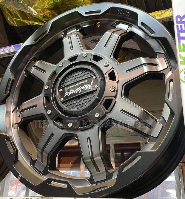 Toyota Hilux, Pajero, Ford Ranger 16 Inch Rims Set