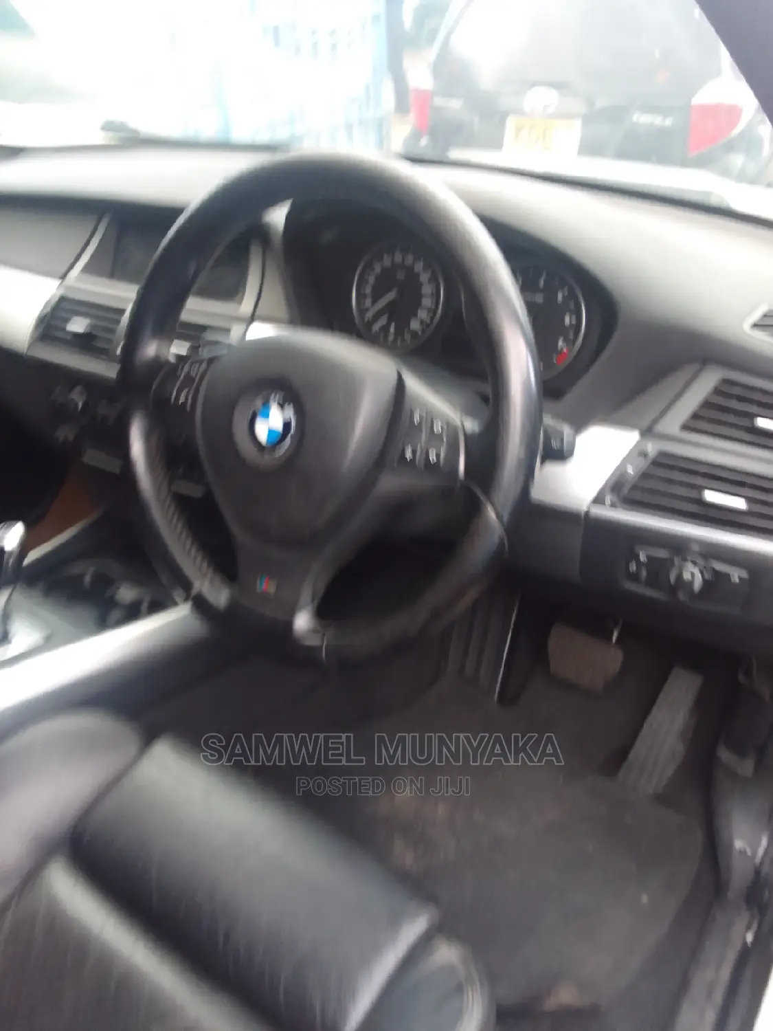 BMW X5 3.0D Automatic 2008 White