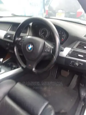 BMW X5 3.0D Automatic 2008 White