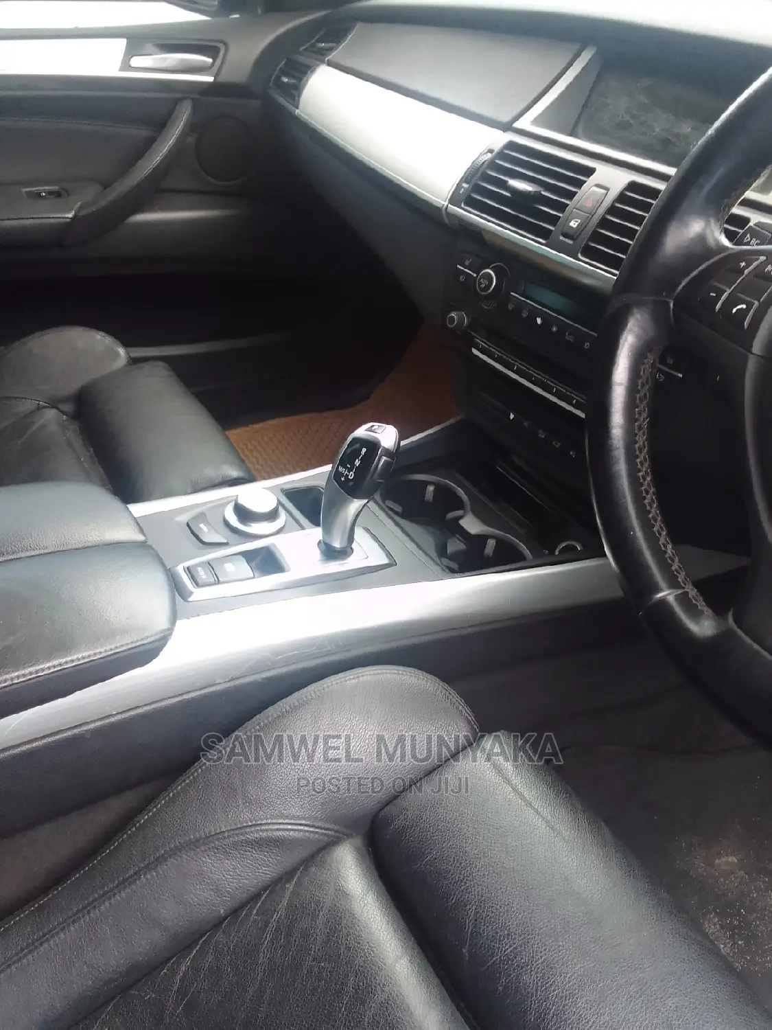 BMW X5 3.0D Automatic 2008 White