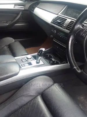 BMW X5 3.0D Automatic 2008 White