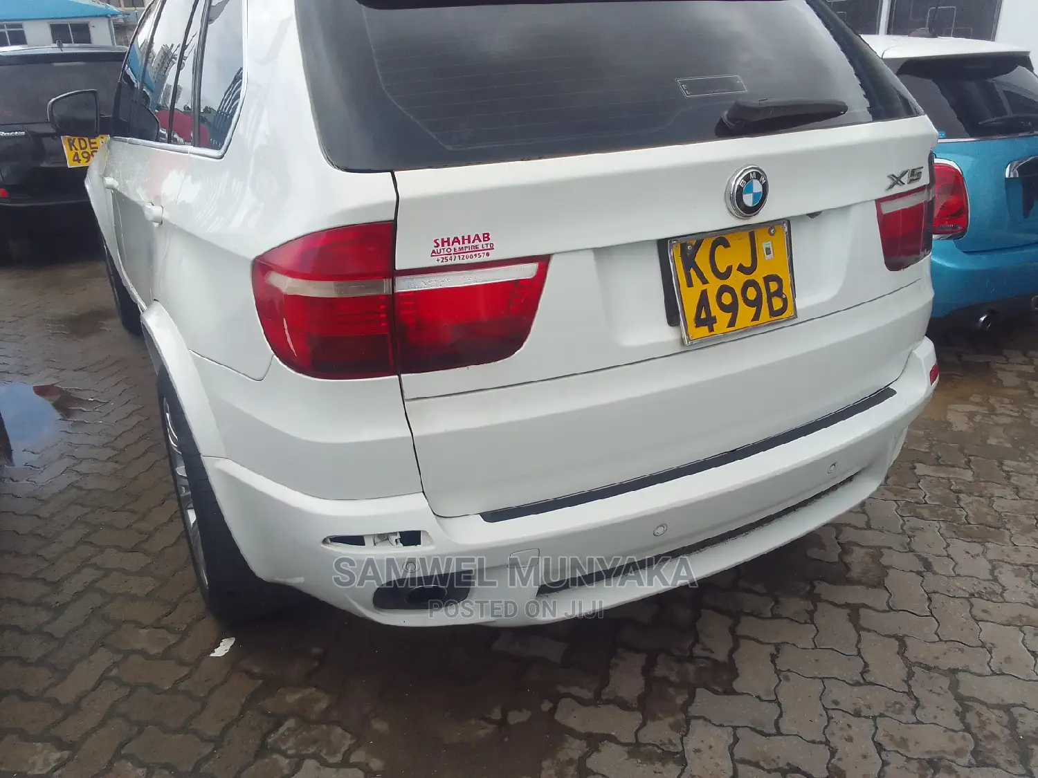 BMW X5 3.0D Automatic 2008 White