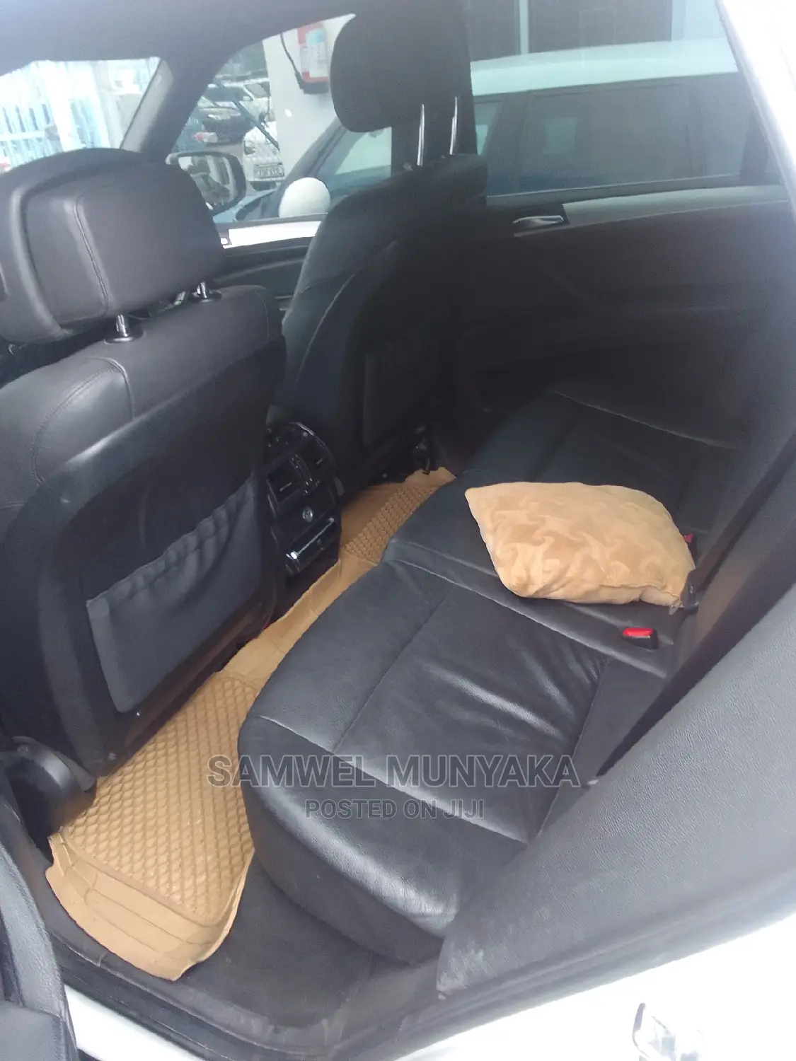 BMW X5 3.0D Automatic 2008 White