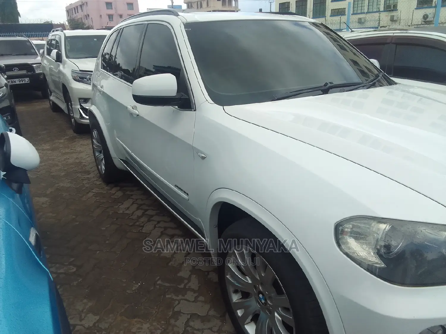 BMW X5 3.0D Automatic 2008 White