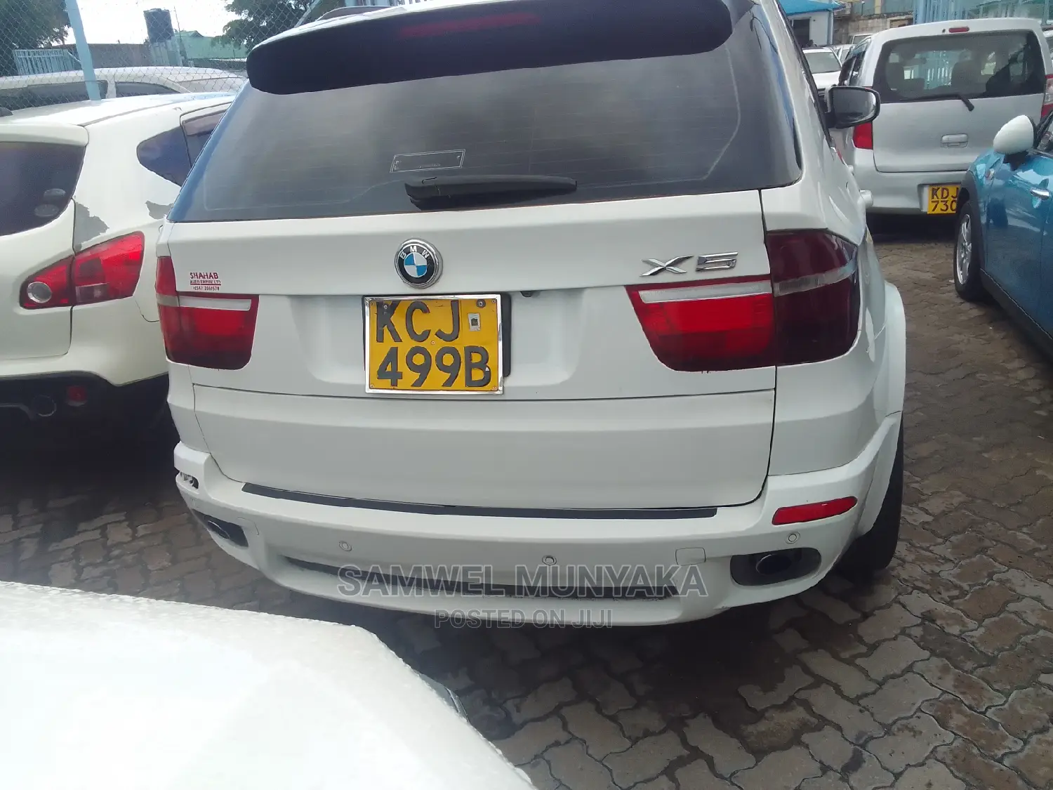 BMW X5 3.0D Automatic 2008 White