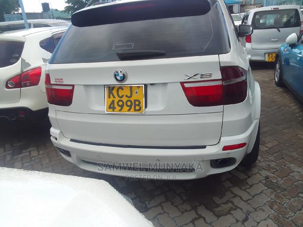 BMW X5 3.0D Automatic 2008 White - thumbnail 7