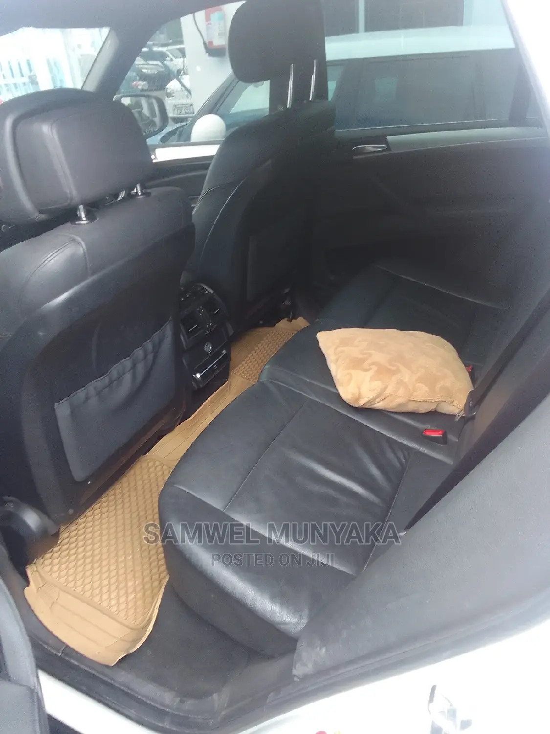 BMW X5 3.0D Automatic 2008 White