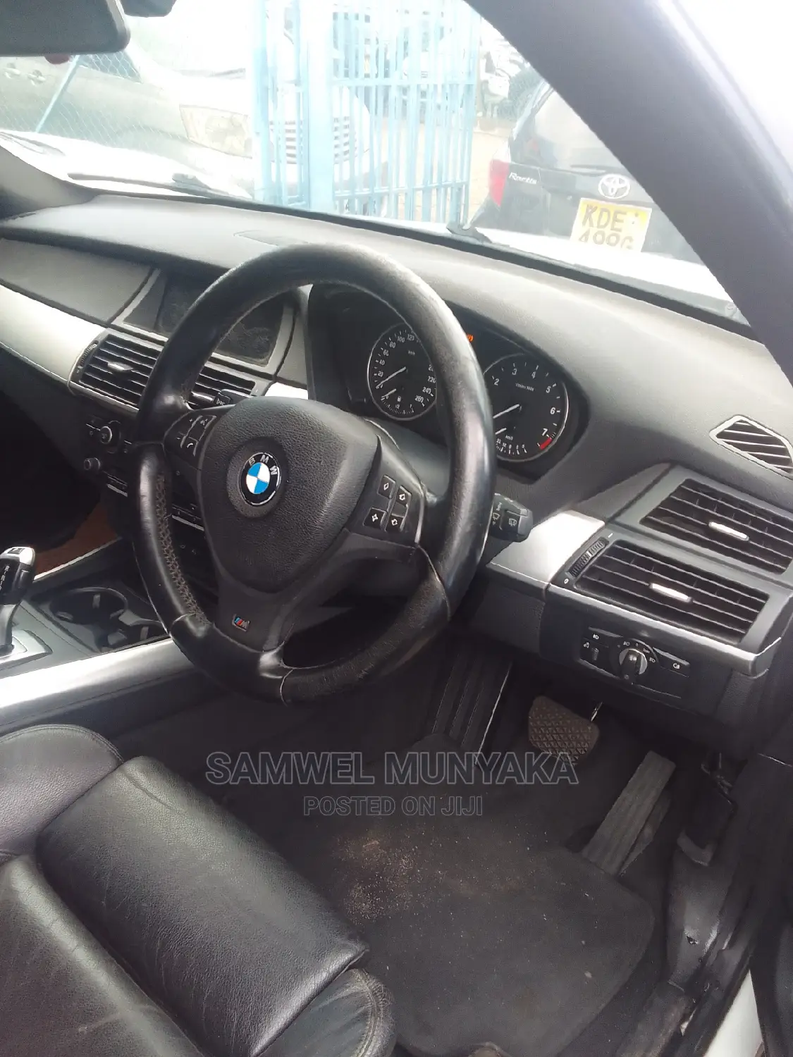 BMW X5 3.0D Automatic 2008 White