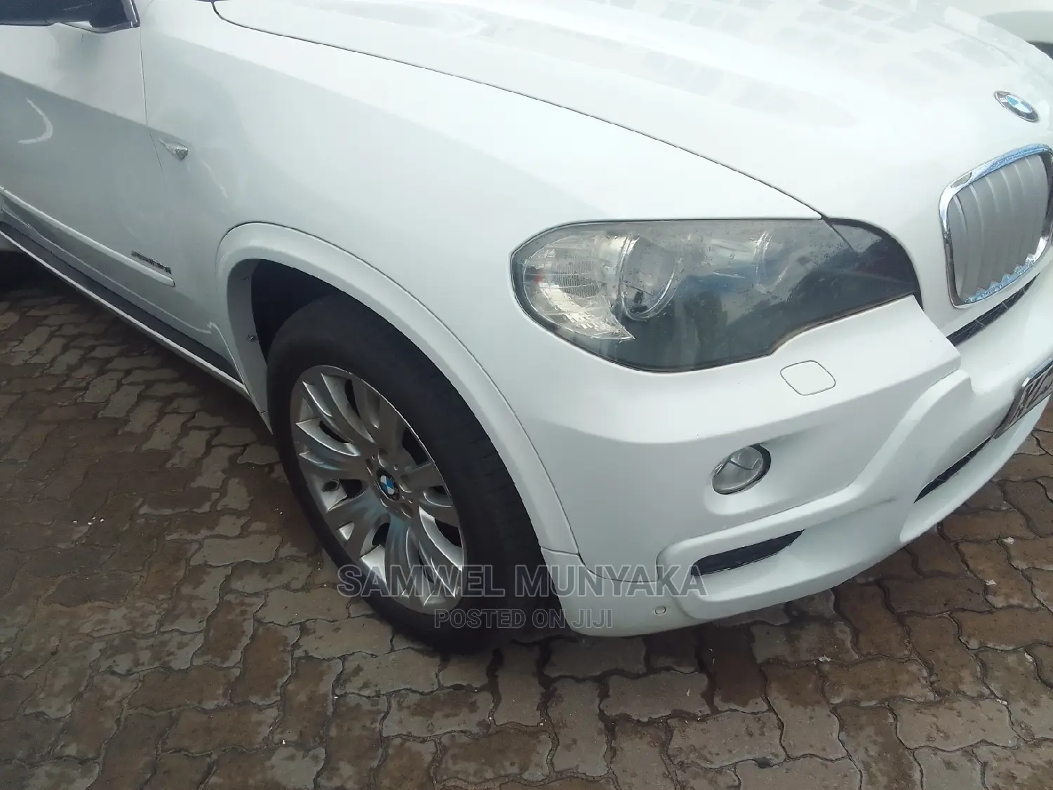 BMW X5 3.0D Automatic 2008 White