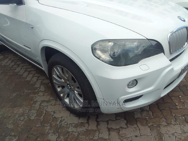 BMW X5 3.0D Automatic 2008 White - thumbnail 10