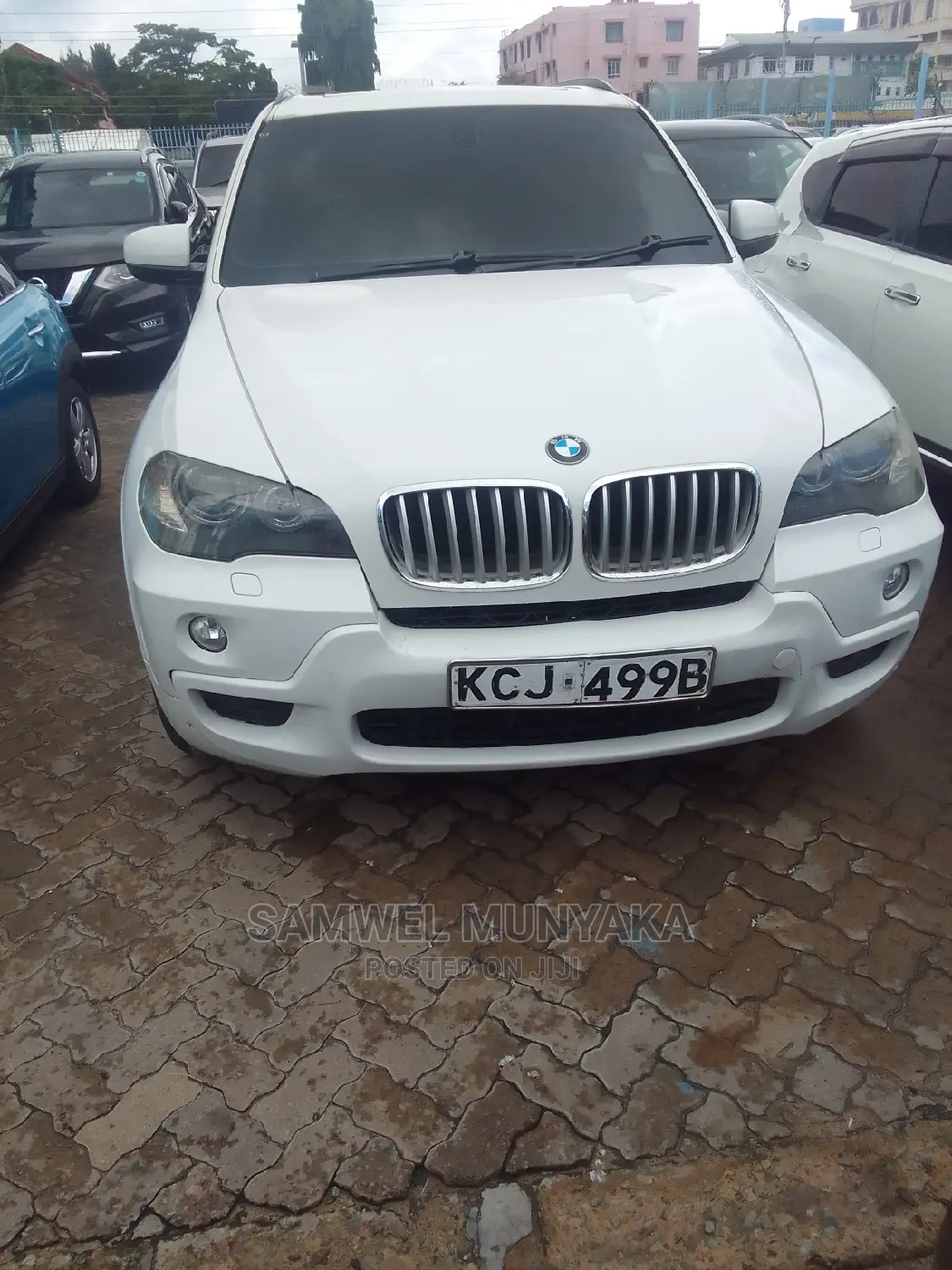 BMW X5 3.0D Automatic 2008 White