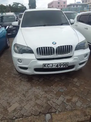 BMW X5 3.0D Automatic 2008 White