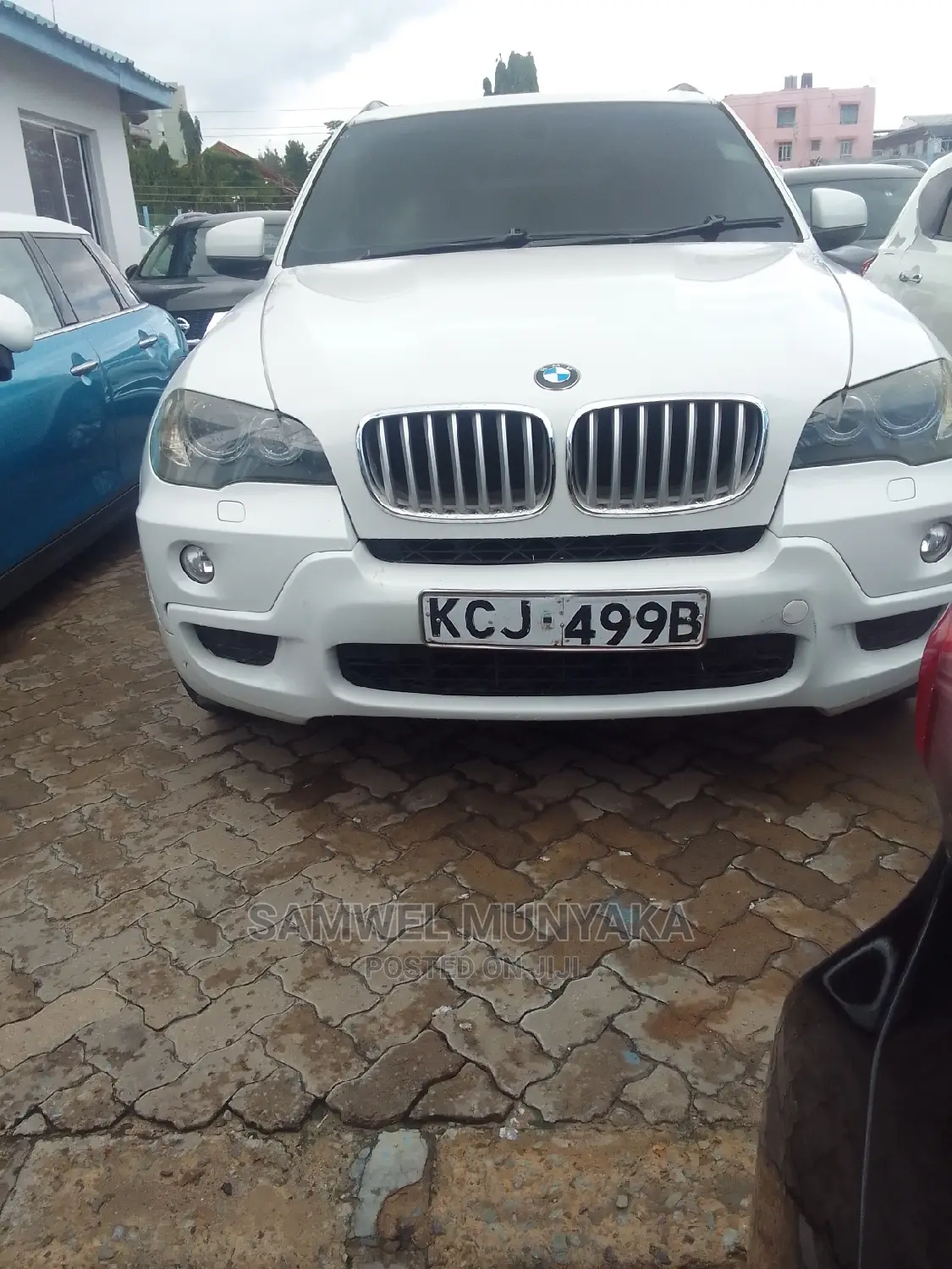 BMW X5 3.0D Automatic 2008 White