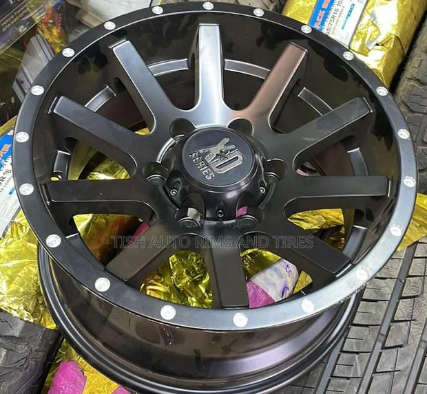 Size 16 Inch 4*4 Rims Set - main view