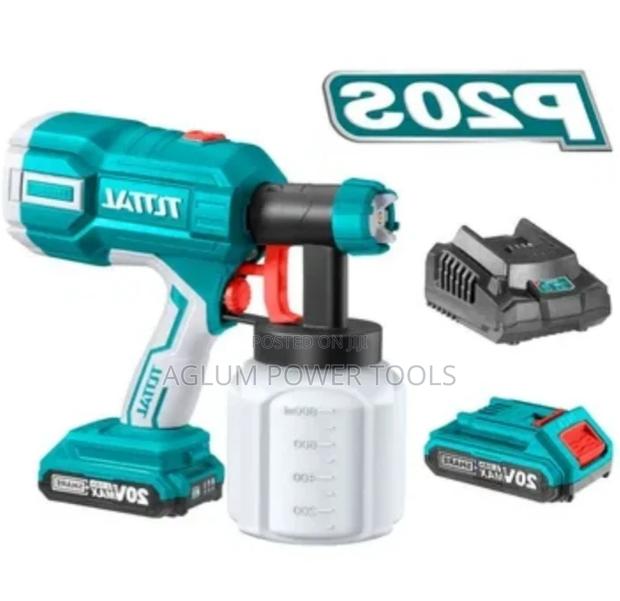Total PS20 Cordless Spray Gun 20V