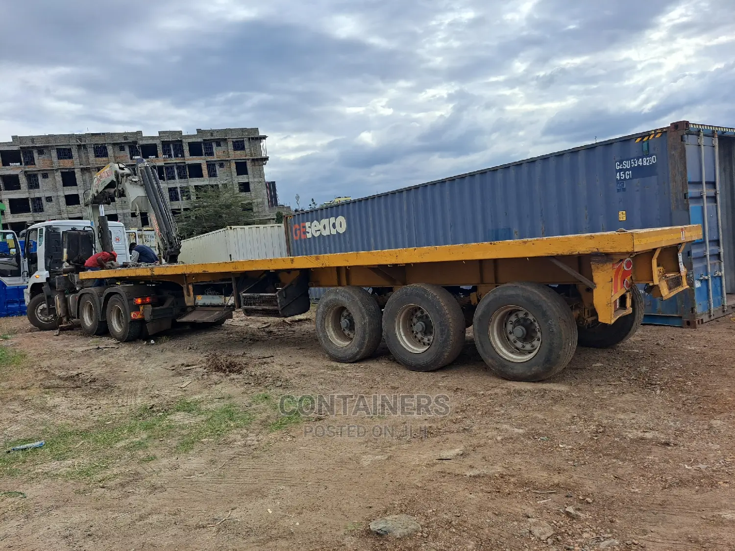 Ready Containers, Ready Delivery Services