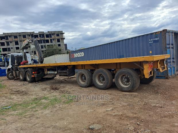 Ready Containers, Ready Delivery Services - main view