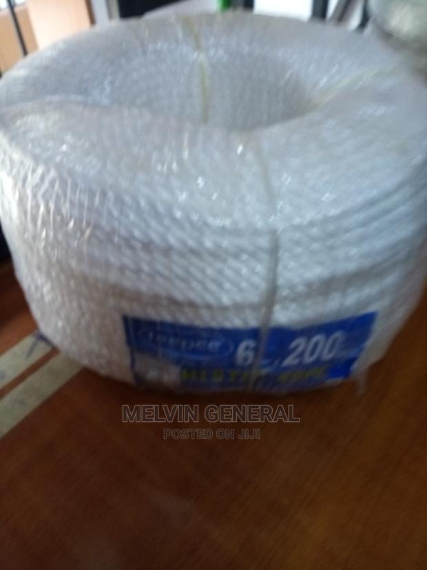 Polythene /Nylon Rope 6mm - main view