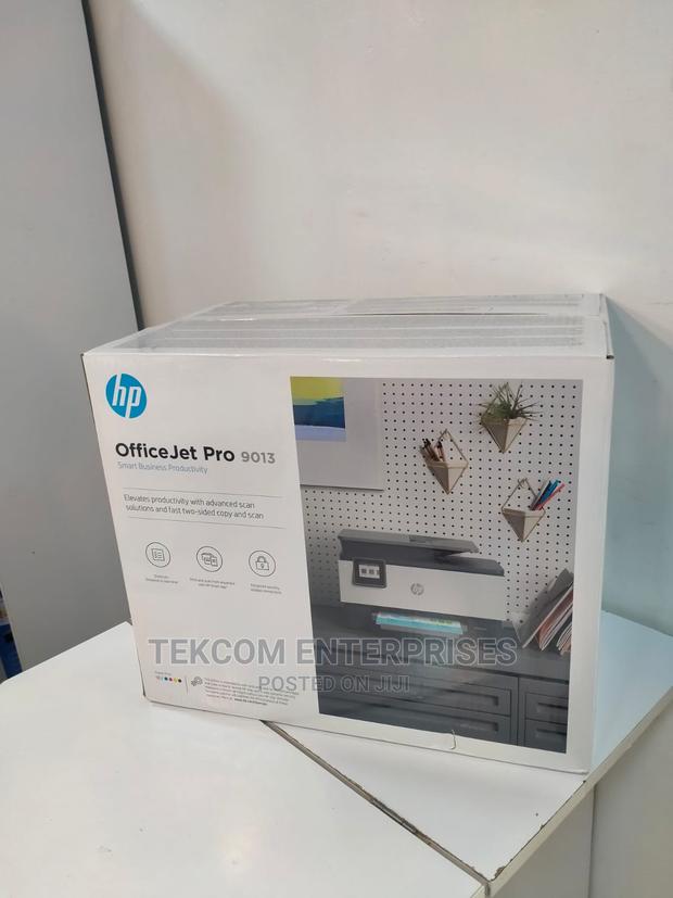HP Officejet Pro 9013 All-in-One Printer - main view