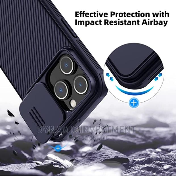 Nillkin for iPhone 14 Pro Case/Cover With Camera Cover