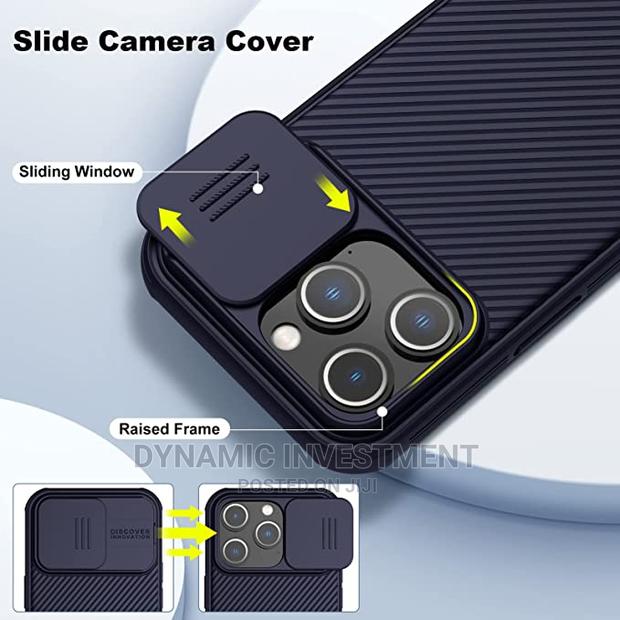 Nillkin for iPhone 14 Pro Case/Cover With Camera Cover - thumbnail 2