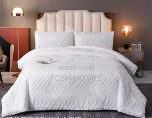 Tufted Wave Duvet Cover Set