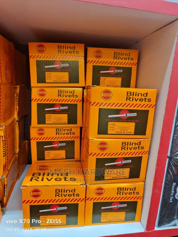 1/8* 1/2 Blind Rivets(1000pcs) - main view