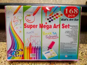 168pc Super Mega Art Set