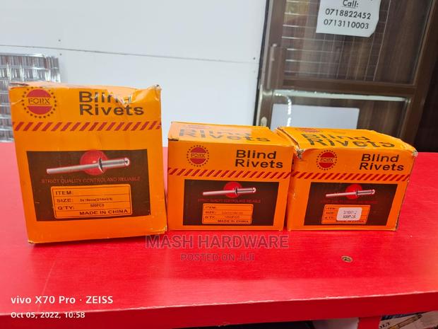 3/16*1/2 Blind Rivets - main view