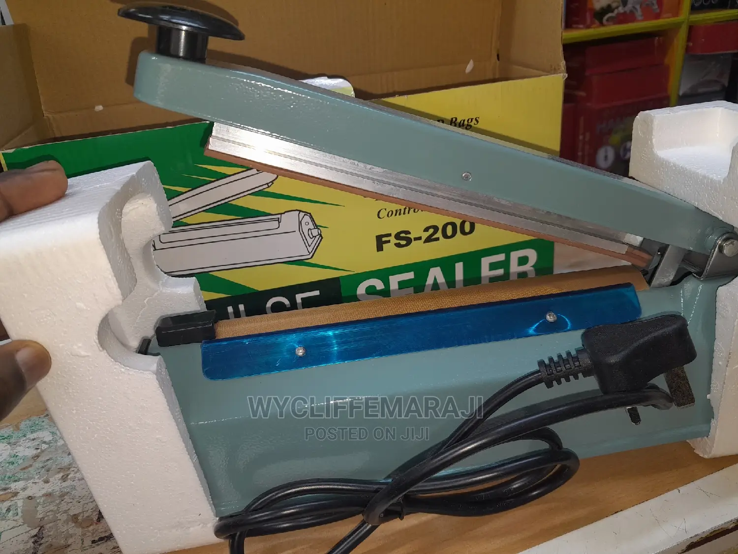 Electric Impulse Sealer FS-200