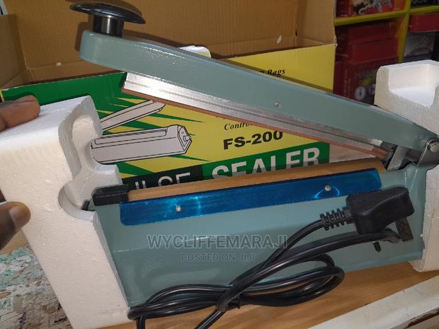 Electric Impulse Sealer FS-200