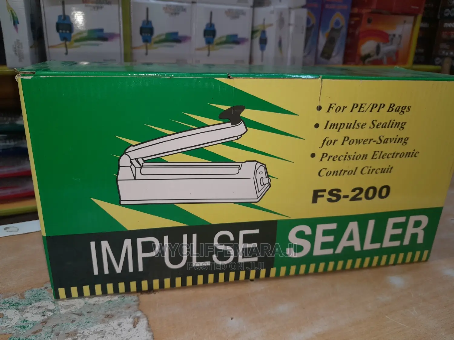 Electric Impulse Sealer FS-200