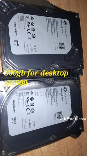 Seagate Computer Harddisk