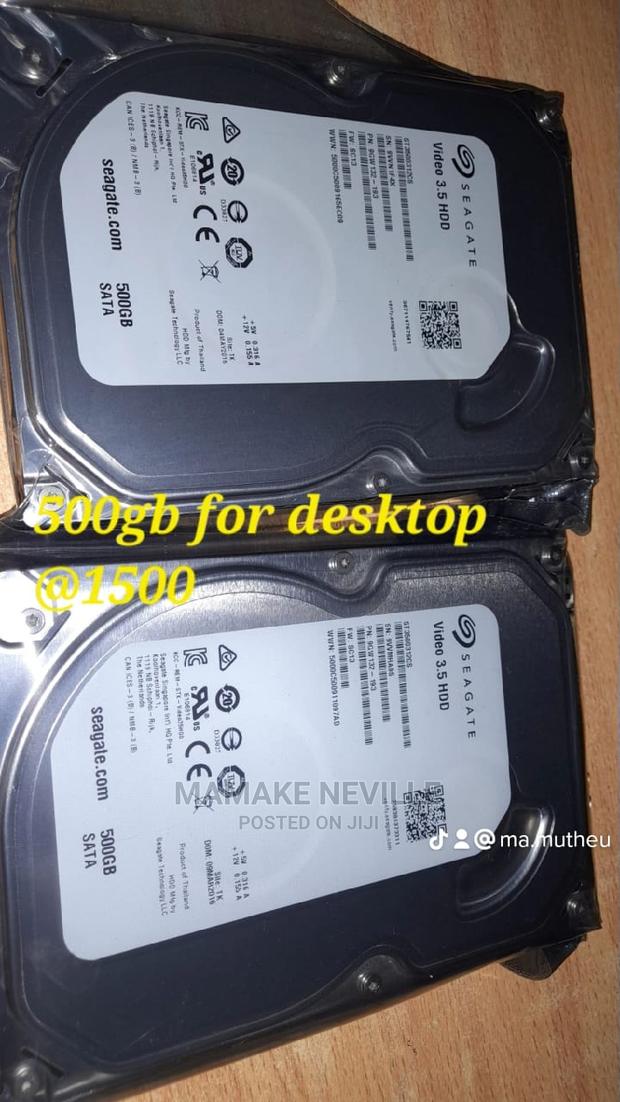 Seagate Computer Harddisk - main view