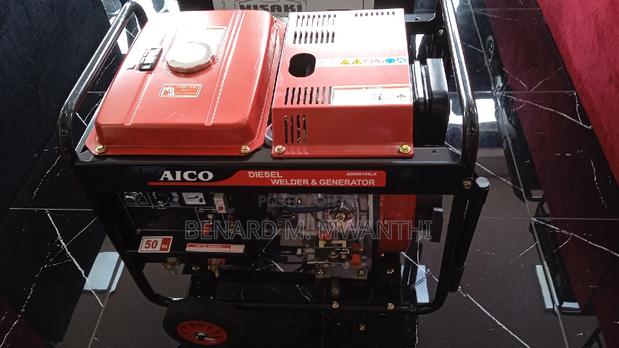 Welder and Generator - main view