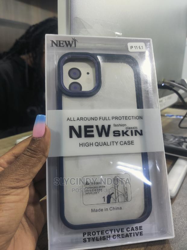 iPhone 11 Clear Case - main view