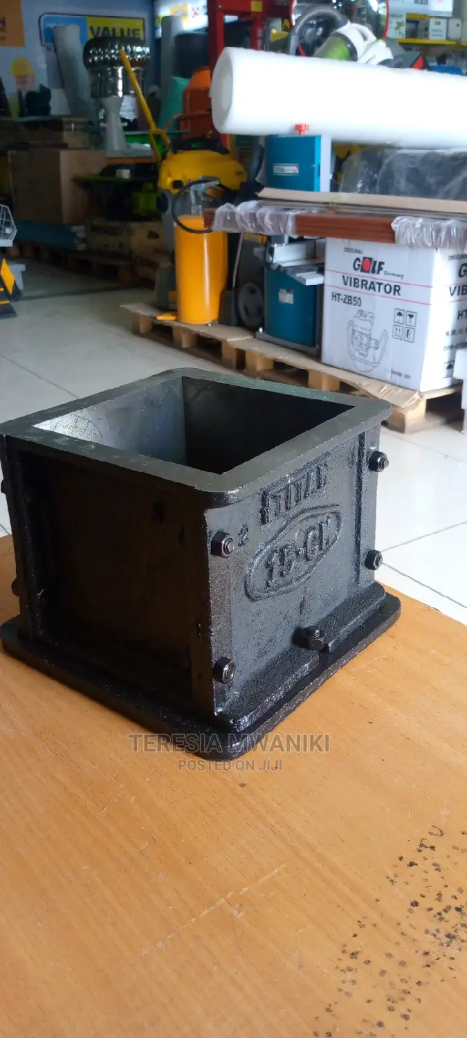 15cm Cast Iron Concrete Cubes