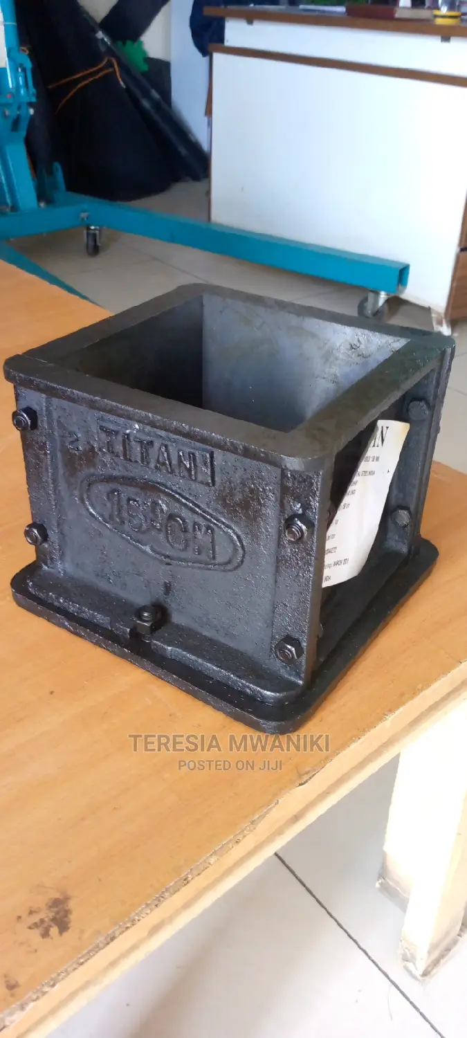 15cm Cast Iron Concrete Cubes