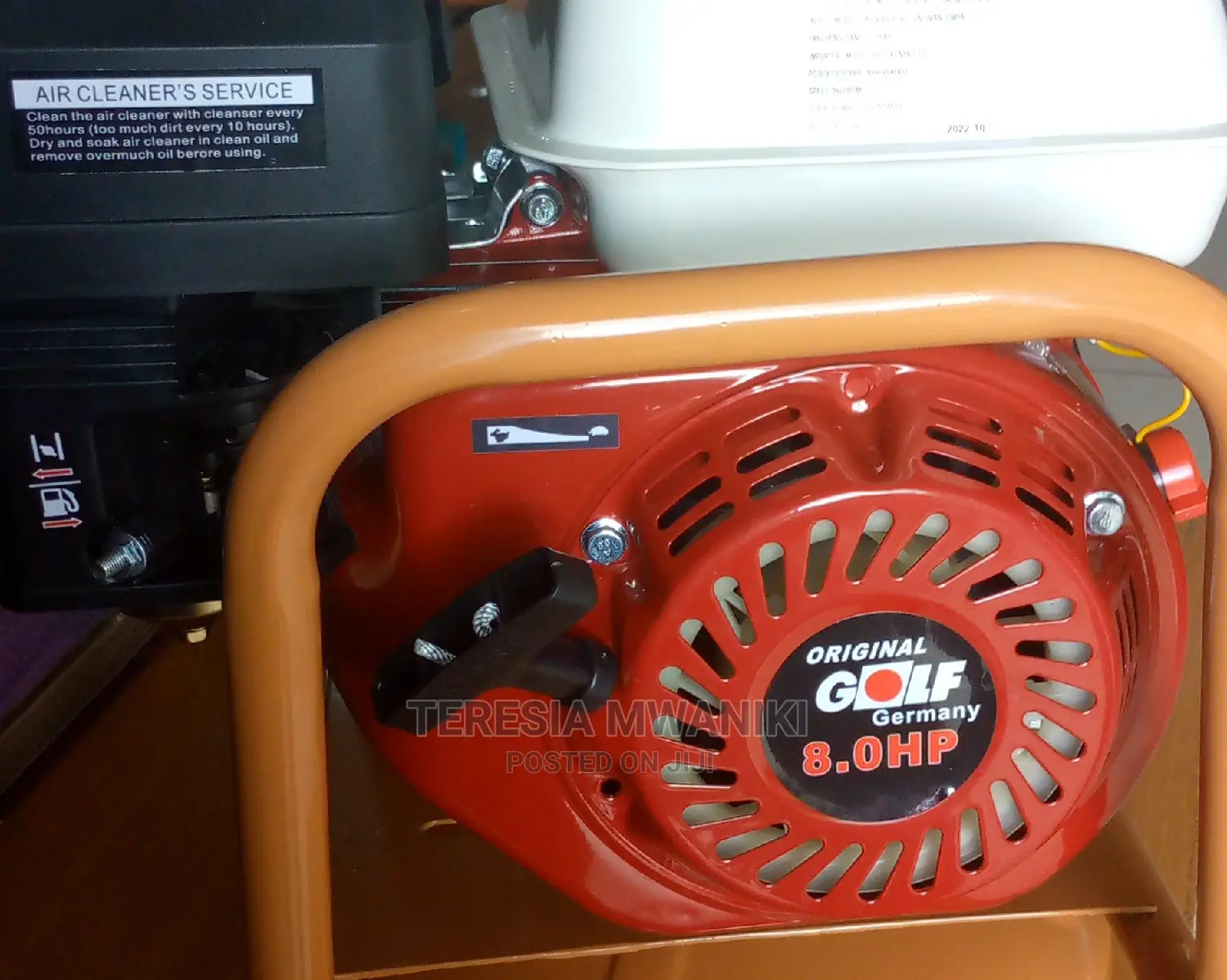 Golf Germany 8.0 HP Vibrator