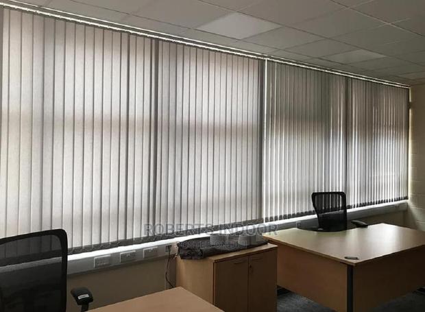 Enhancing Privacy With Custom Vertical Blinds - main view