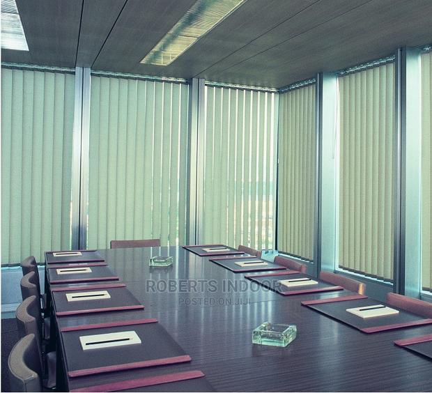 Sun- Shielding Solutions : Vertical Office Blinds - main view