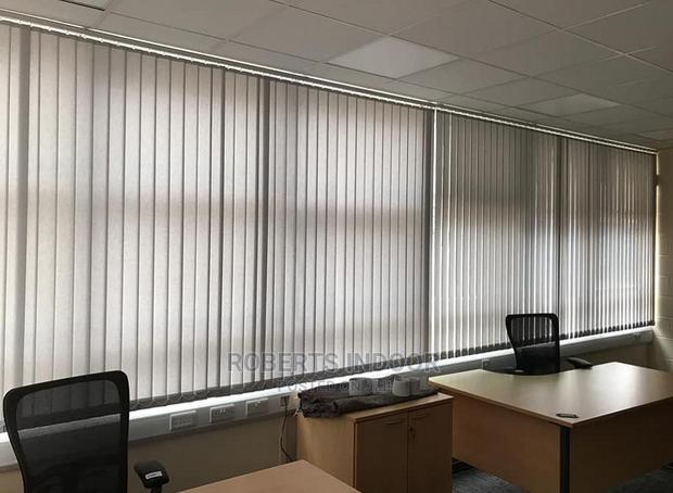 Upgrade Your Office With Sleek and Stylish Vertical Blinds