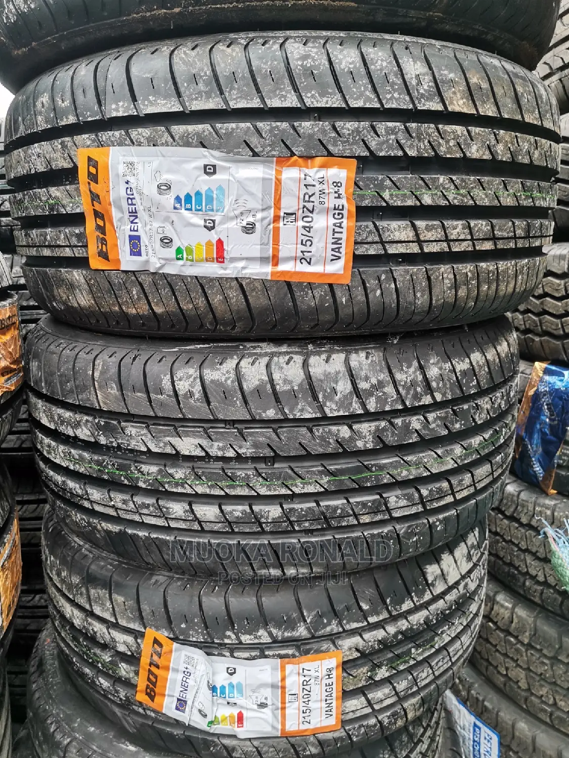 215/40r17 Boto Tyre