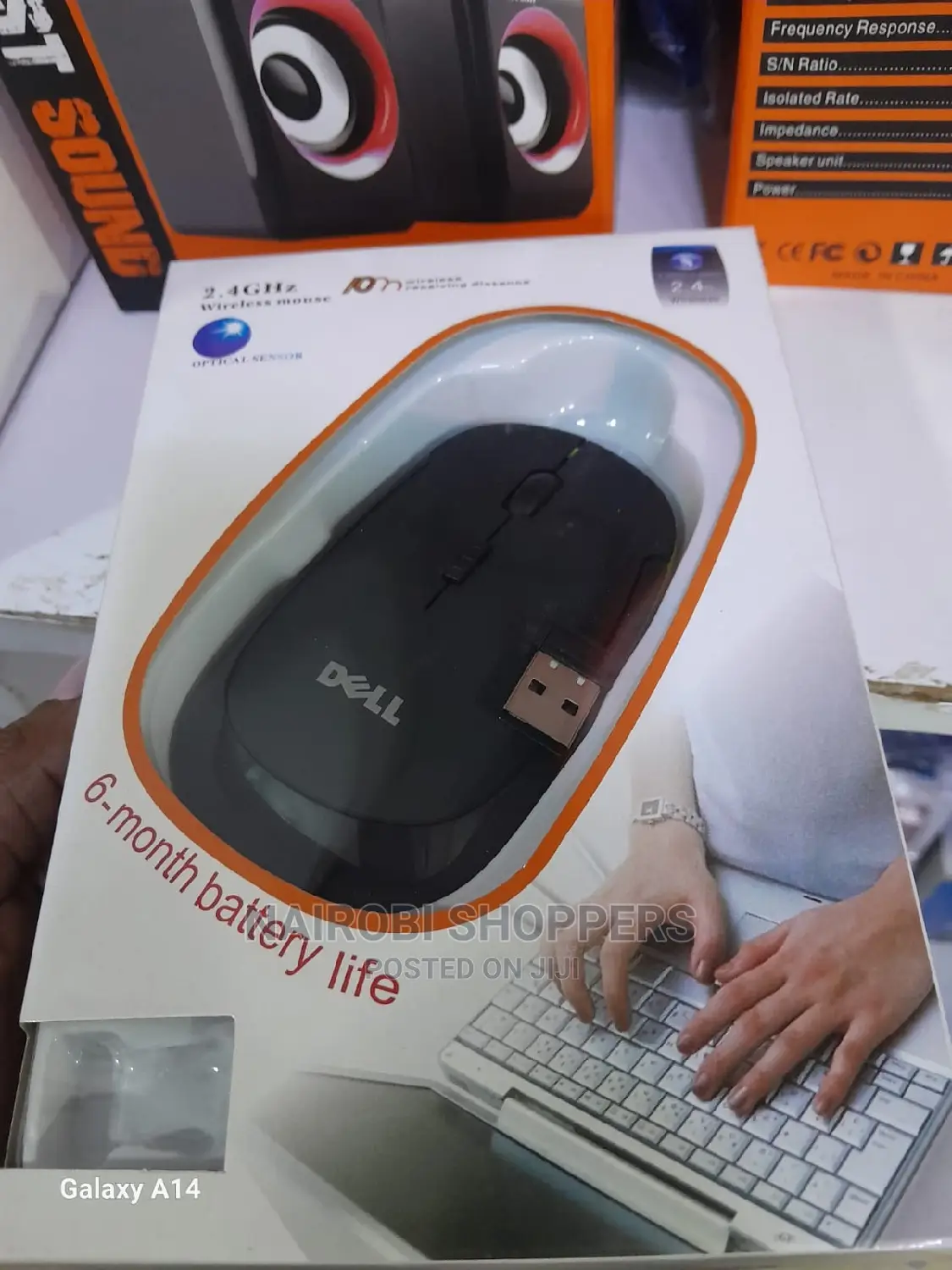 Mouse With Dongle/Dell